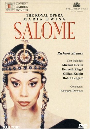 CD-Charts  DVD : Richard Strauss - Salome / Peter Hall · Edward Downes · Maria Ewing, · ROH Covent Garden