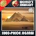 World's Smallest Jigsaw Pyramids of Giza