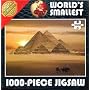 World's Smallest Jigsaw Pyramids of Giza