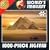 World's Smallest Jigsaw Pyramids of Giza