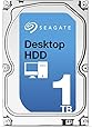 Seagate 1TB Desktop HDD SATA 6Gb/s 64MB Cache 3.5-Inch Internal Bare Drive (ST1000DM003)