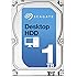 Seagate 1TB Desktop HDD SATA 6Gb/s 64MB Cache 3.5-Inch Internal Bare Drive (ST1000DM003)