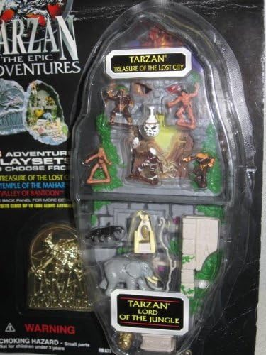 Tarzan Treasure of the Lost City Mini Playset