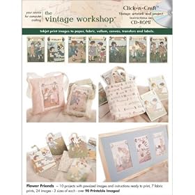 Click-N-Craft Flower Friends