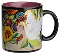 Laurel Burch Swan Goddess Mug
