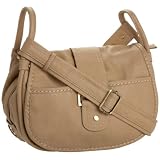 Vieta Alber Pebbled Flap Cross-Body