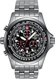 Torgoen Swiss Men's T01202 Chronograph Pilot Computer Watch