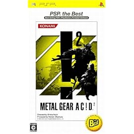 METAL GEAR AC!D 2 PSP the Best