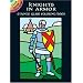 Knights in Armor Stained Glass Coloring Book (Dover Pictorial Archives)