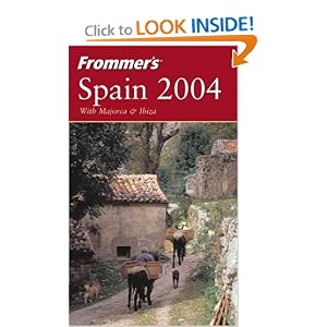 Frommer's Spain 2004