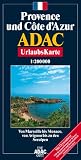 ADAC Karte, Provence und Cote d' Azur - 