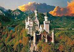 Neuschwanstein 6000 Piece Jigsaw Puzzle