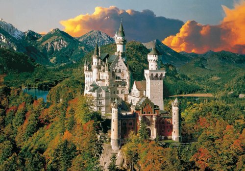 Neuschwanstein 6000 Piece Jigsaw Puzzle
