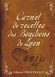 Carnet de recettes des bouchons de Lyon
