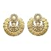 Om Jewells White Pearl Dangle & Drop Earrings For Women RS.199.00
