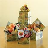 Fresh and Fruity Gourmet Foods Gift Tower