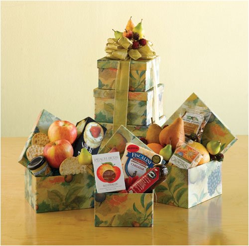 Fresh and Fruity Gourmet Foods Gift Basket by Givens and Company