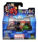 Marvel Minimates Wave 41: 1st Appearance Iron Man & HulkIMAGE