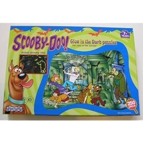 Scooby Doo - Glow In The Dark - The Case of the Zombie! (250pcs)