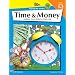 The 100+ Series Time & Money, Grades 1-2: Building Math Skills for Daily Life