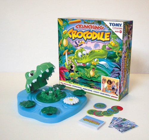 Tomy Crunching Crocodile Game