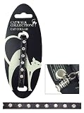 (Catwalk Collection) Diamante Cat Collar (Black)