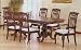 Kitchen & Housewares : Double Pedestal Ornate Dining Table
