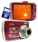 SVP Xthinn-737, 7.0MP, CCD Panasonic Sensor with 3x Optical zoom, 3 TFT LCD (Free-16GB SDHC Memory Card)