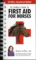 Dr. Kellon's Guide to First Aid for Horses