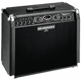 Behringer 2 x 60 Watt Guitar Modeling Amp LX112 by 