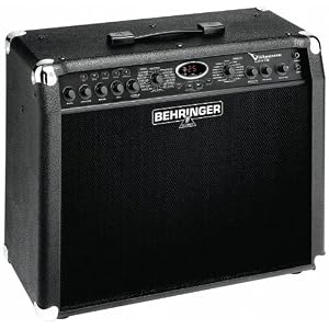 Behringer 2 x 60 Watt Guitar Modeling Amp LX112 by
