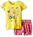 John Deere Baby Girls' Little Love Bug Set