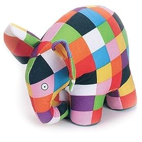 Elmer Elephant soft toy  EL7300