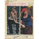 Knit and Crochet Your Own Bare Tops Dawn Yarn (booklet 702) book cover