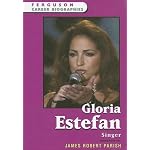 Gloria Estefan: Singer (Ferguson Career Biographies) book cover