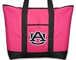 Auburn Pink Tote Bag Auburn Tigers - For Travel or Beach Best Unique Gift Ideas for Her, Women, or Ladies