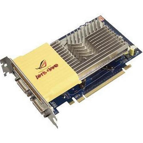 Asus GF8600GT Silent Grafikkarte PCIe 512MB