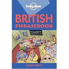 Lonely Planet British Phrasebook (Lonely Planet Phrasebook: India)