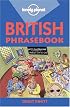 Lonely Planet British Phrasebook (Lonely Planet Phrasebooks)