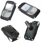 CELLET ELITE LAMBSKIN CASE with DETACHABLE SWIVEL CLIP for MOTOROLA Q