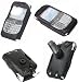 CELLET ELITE LAMBSKIN CASE with DETACHABLE SWIVEL CLIP for MOTOROLA Q