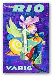 Rio by Anonymous 24"x36" Art Print Poster