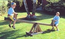 Active Outdoor Toys - Traditional See-Saw