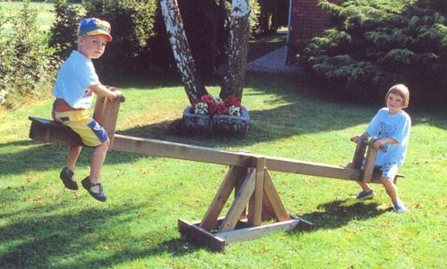 Childrens Toyshop  Toys : Active Outdoor Toys - Traditional See-Saw