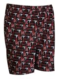 Nebraska Cornhuskers Team Logo Sport Boxer Shorts - S