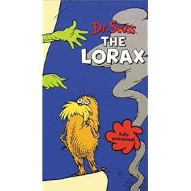 Dr. Seuss - The Lorax [VHS]