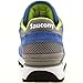Saucony Originals Women's Shadow Original Sneaker,Blue/Bright Green,7.5 M US