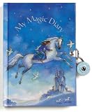Magic Horse Lockable Diary