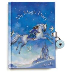 Magic Horse Lockable Diary