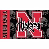 BSI Nebraska Cornhuskers Two Sided Premium 3x5 Flag